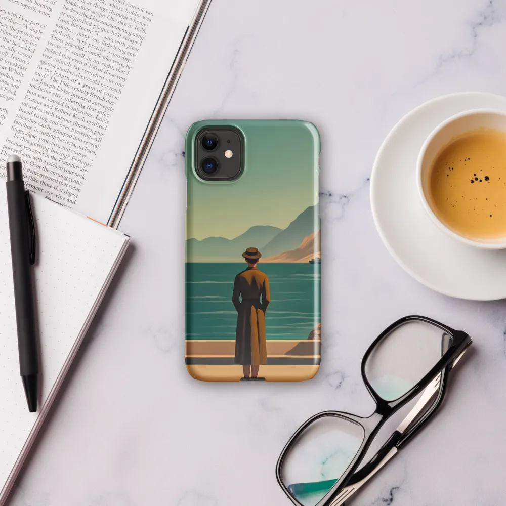 Solitude by the Sea | Phone Case |  11 | Snap Case | Glossy