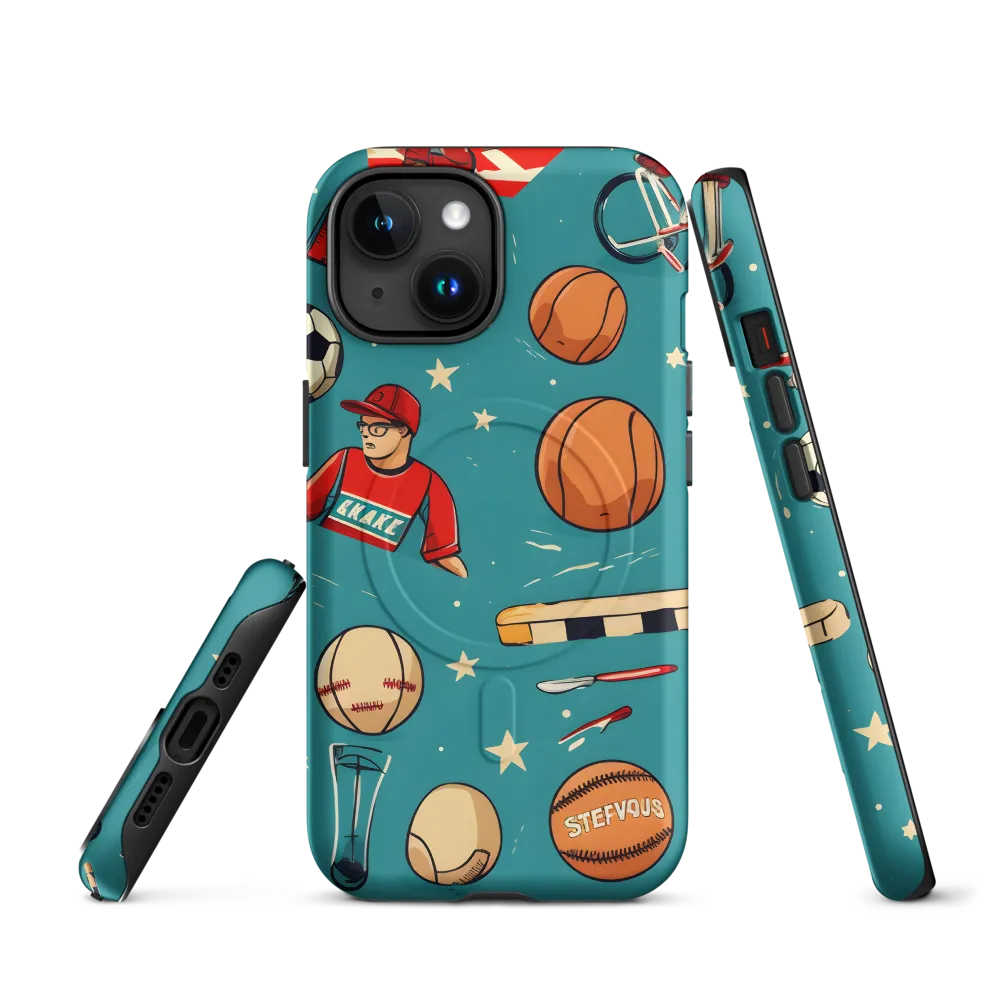Playful Sports Medley