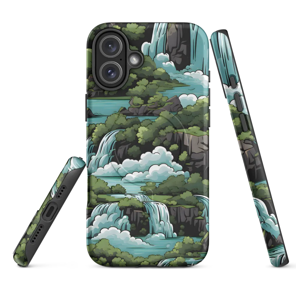 Harmonious Cascades