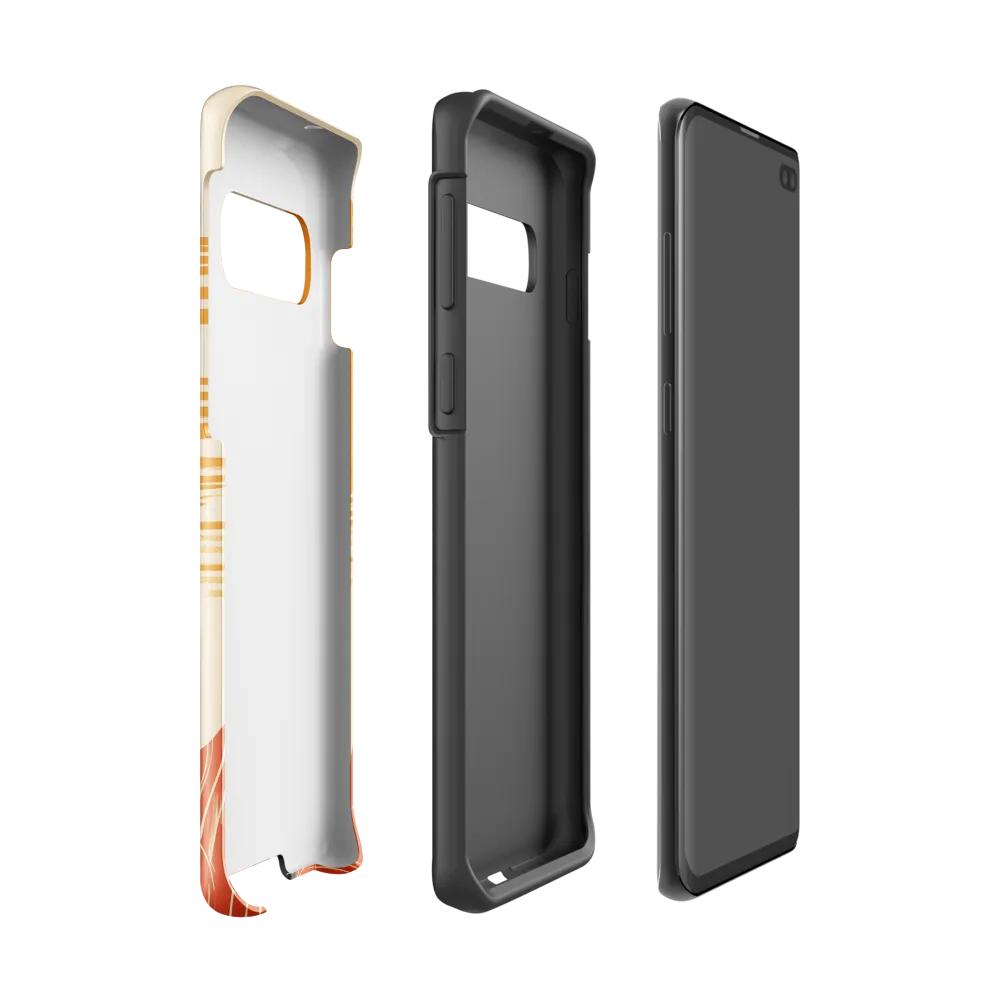 Contemplation on a Distant World | Phone Case |  S10 | Tough Case | Glossy
