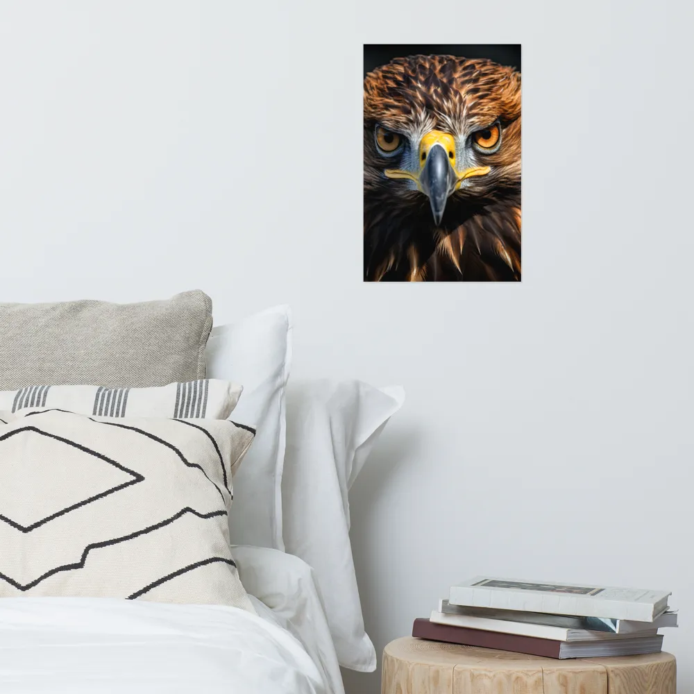 The Intensity of the Eagle | Poster | 12″×18″
