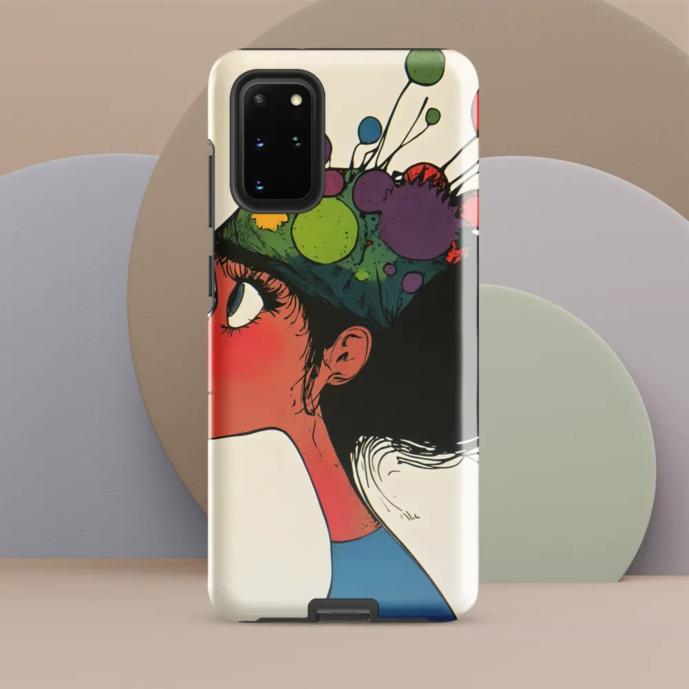 Playful Colors: The Party Hat Girl
