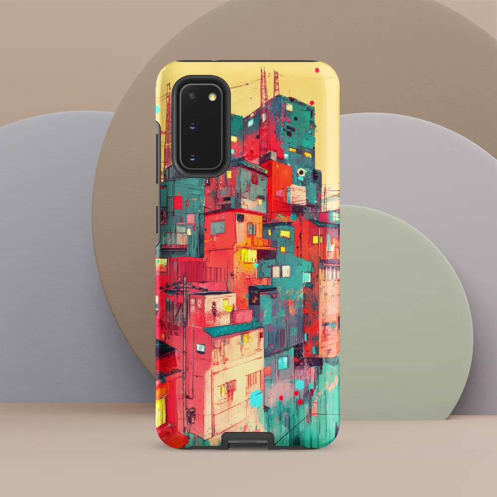 Urban Symphony of Color