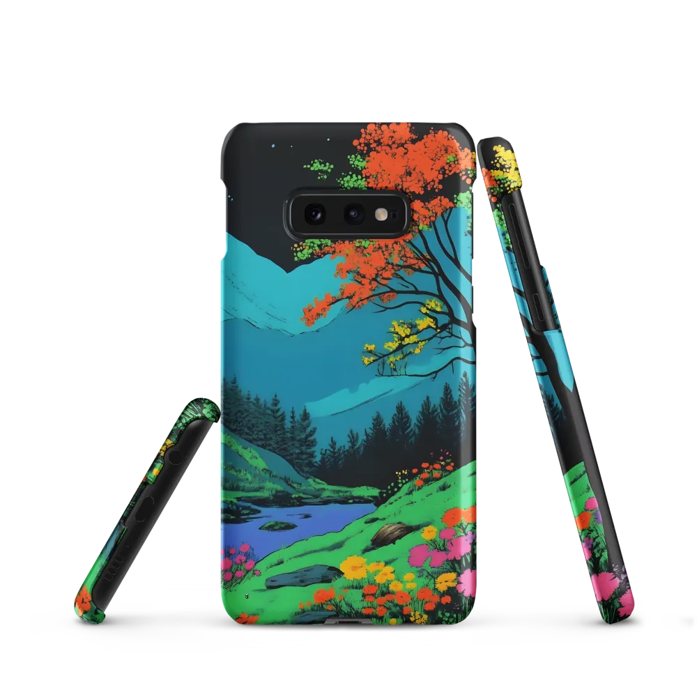Neon Dreams: A Vibrant Landscape