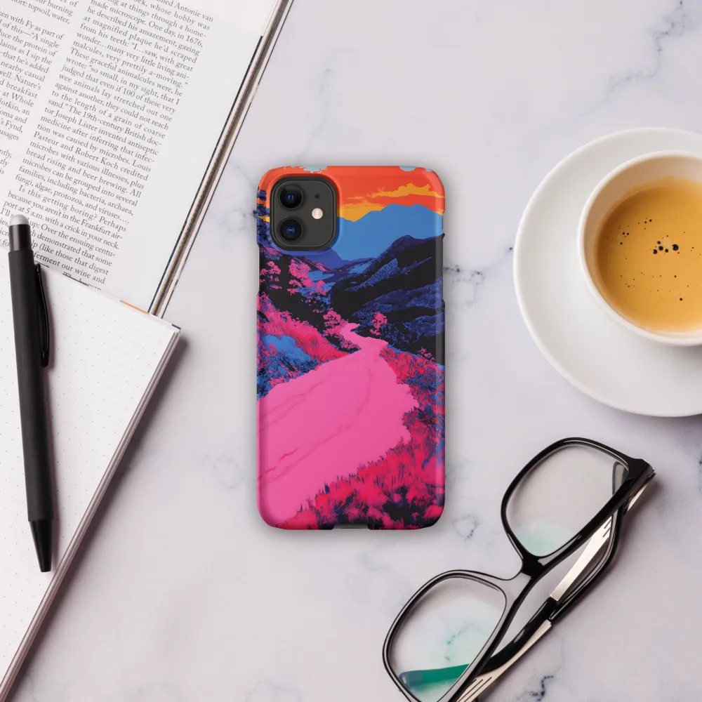 Ethereal Landscape in Vivid Hues