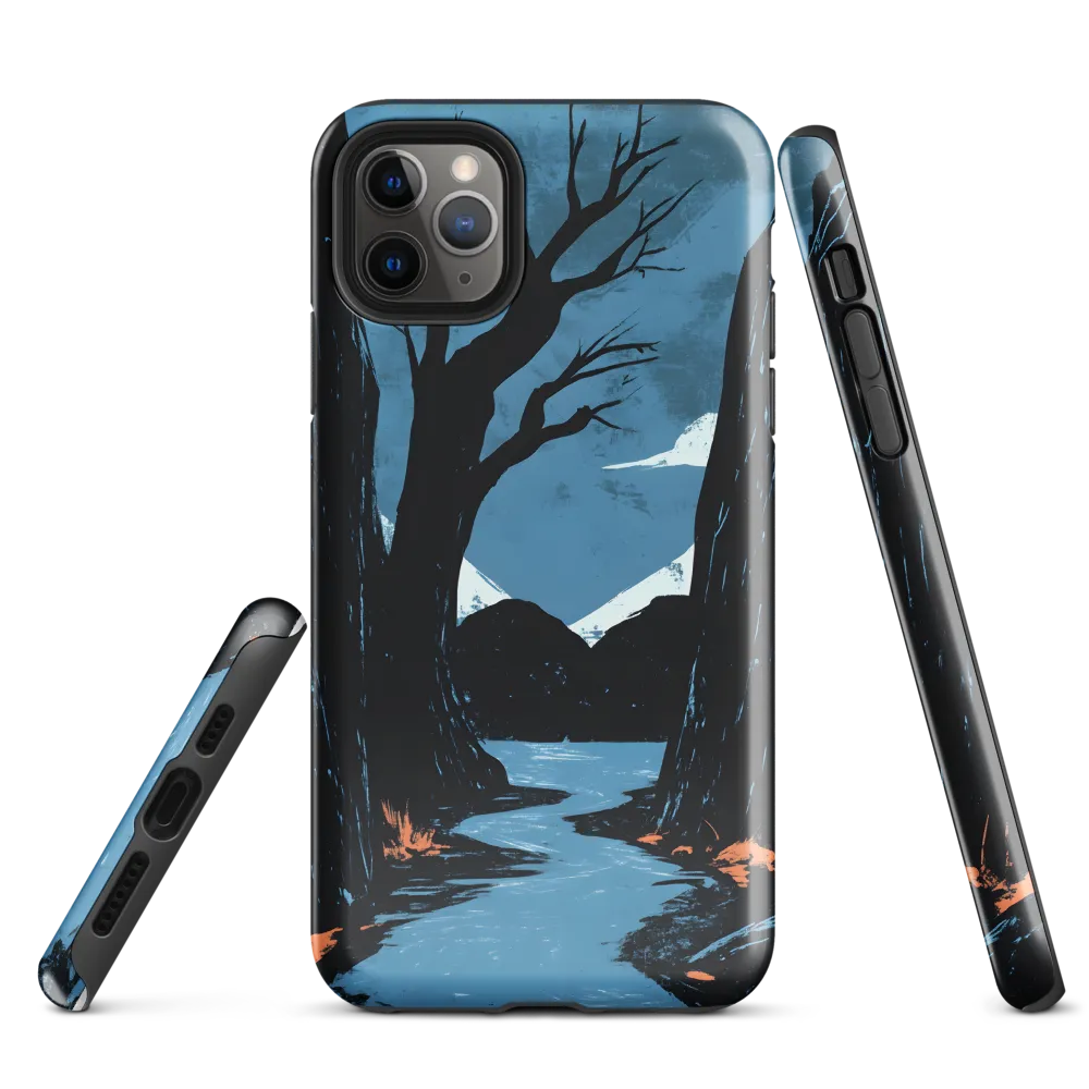 Windswept Solitude | Phone Case |  11 Pro Max | Tough Case | Glossy