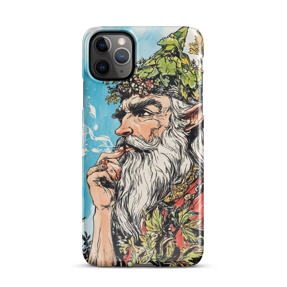 Wisdom of the Nature Spirit | Phone Case |  11 Pro Max | Snap Case | Glossy