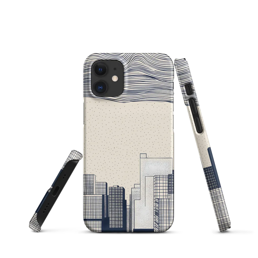 Urban Patterns: A Minimalist Skyline