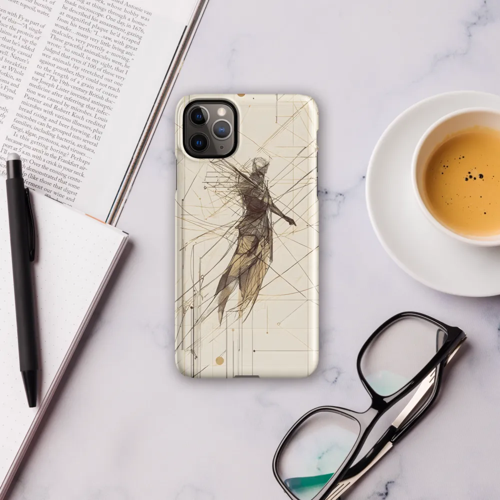 The Fusion of Humanity and Technology | Phone Case |  11 Pro Max | Snap Case | Glossy