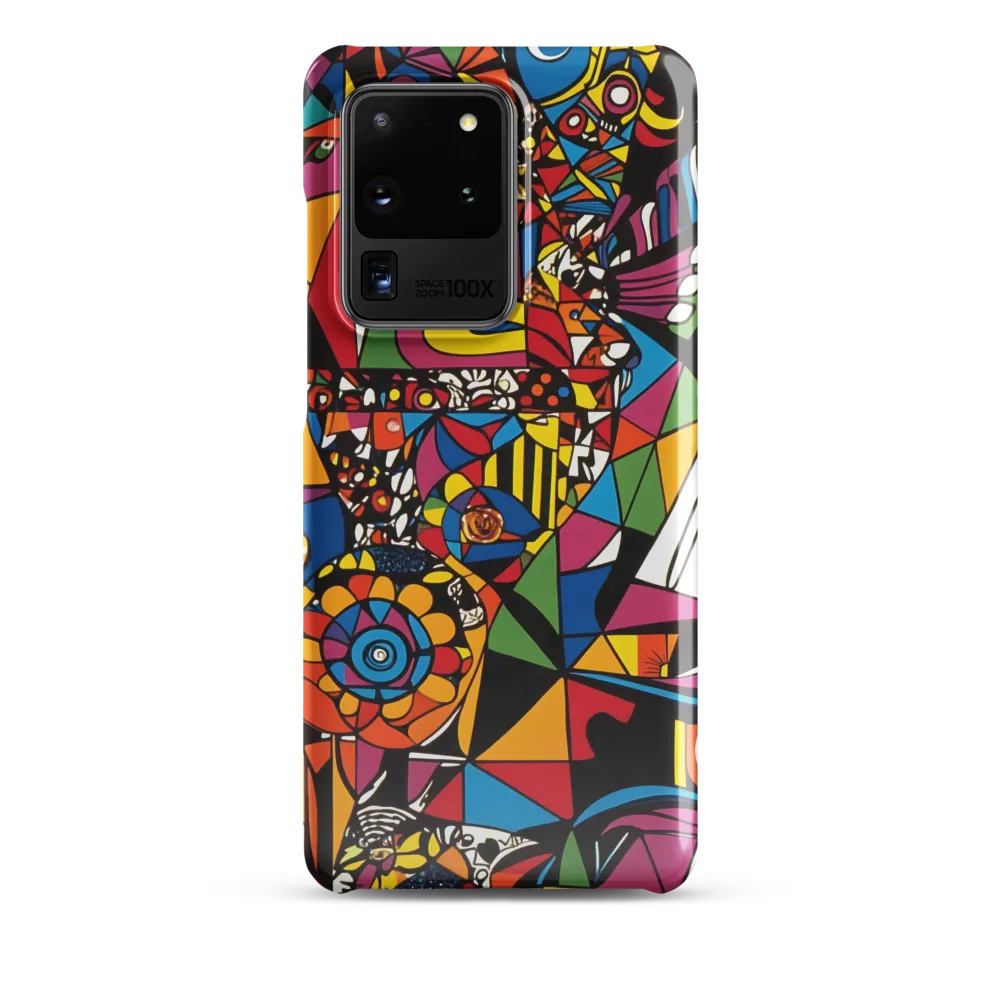 Geometric Dreams in Vivid Colors