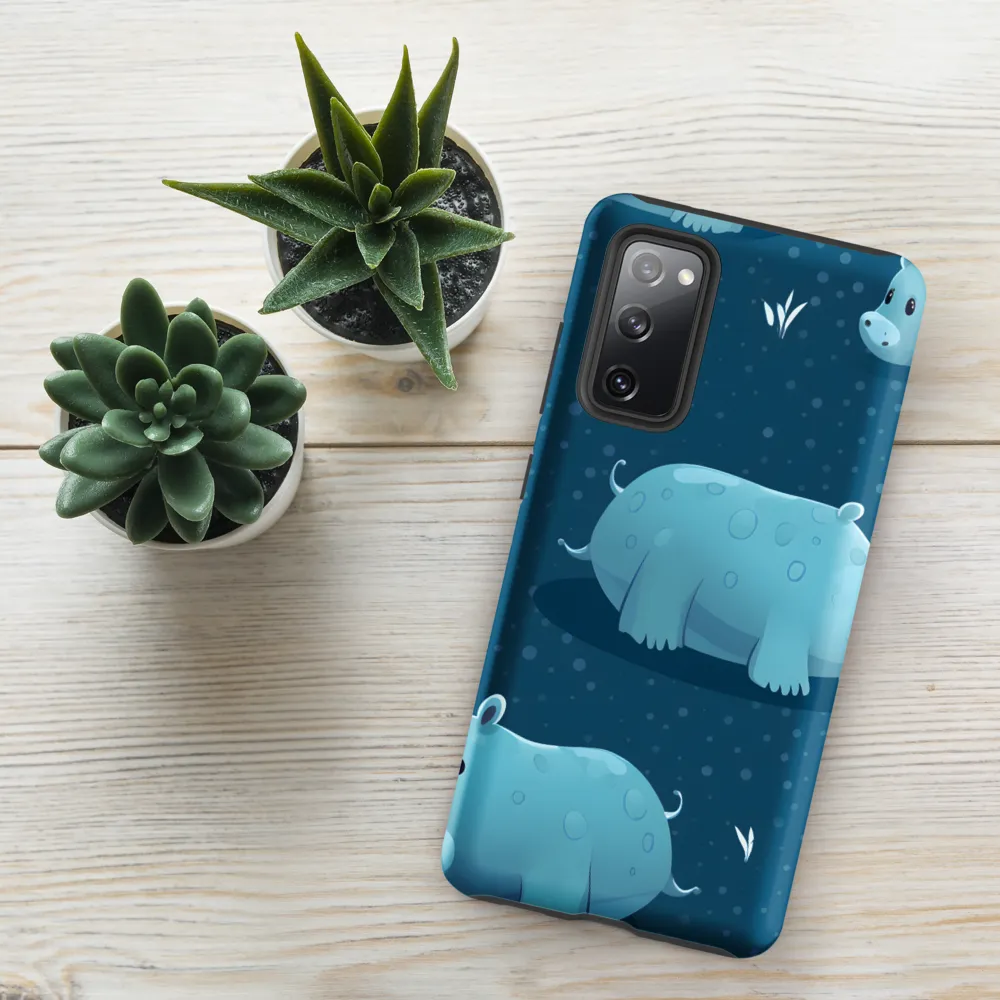 Whimsical Hippo Play
