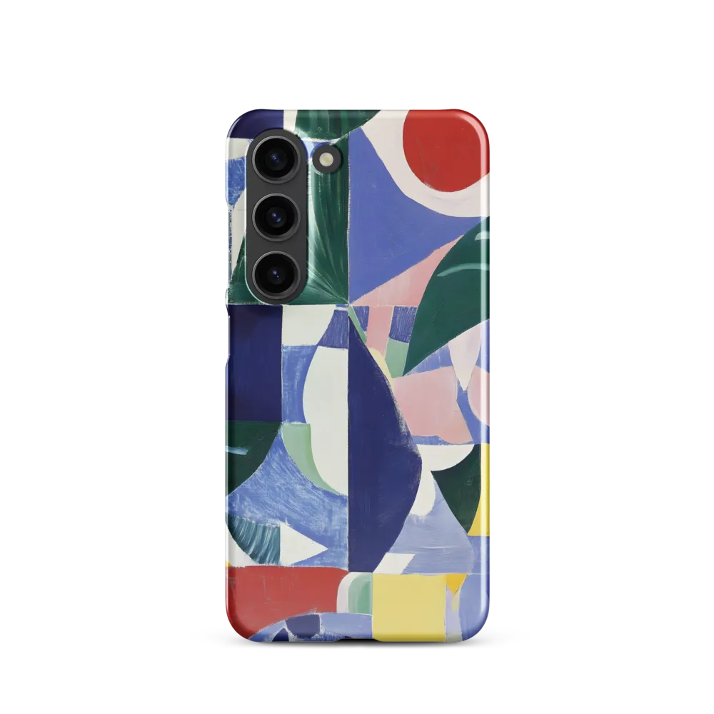 Harmony of Shapes: An Abstract Exploration