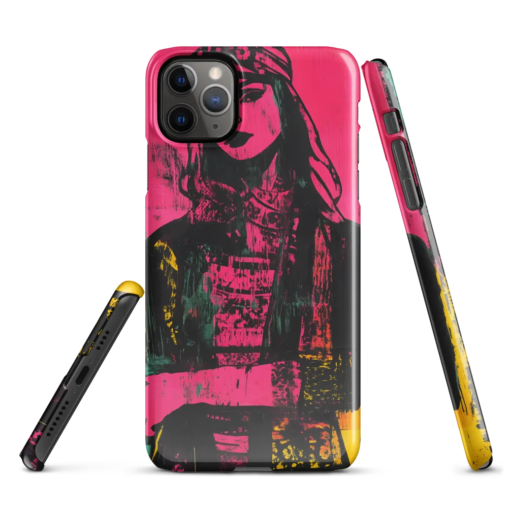 Urban Chic: A Modern Portrait | Phone Case |  11 Pro Max | Snap Case | Glossy