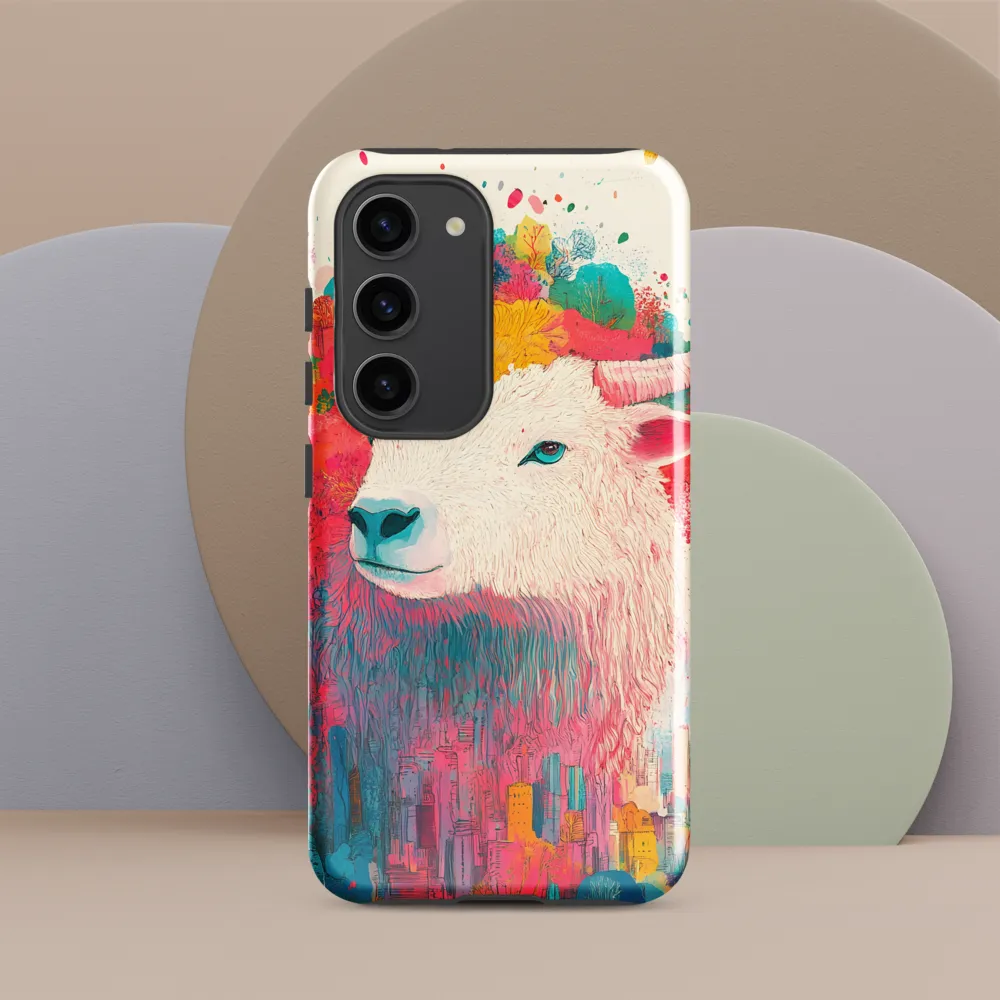 Whimsical Nature: The Goat's Dream