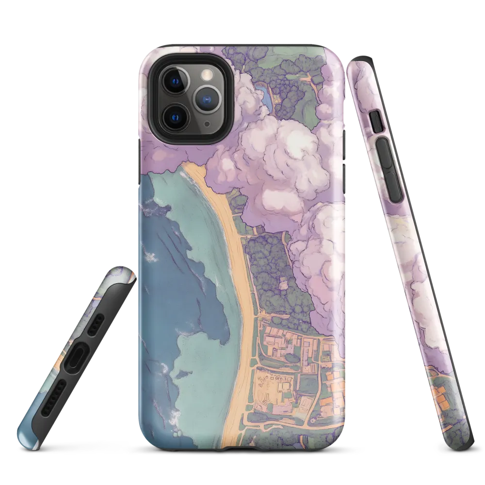 Serenity Over the Coast | Phone Case |  11 Pro Max | Tough Case | Glossy