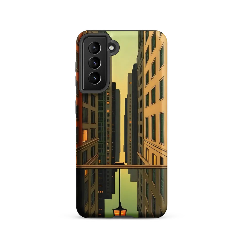 Reflections of Urban Serenity