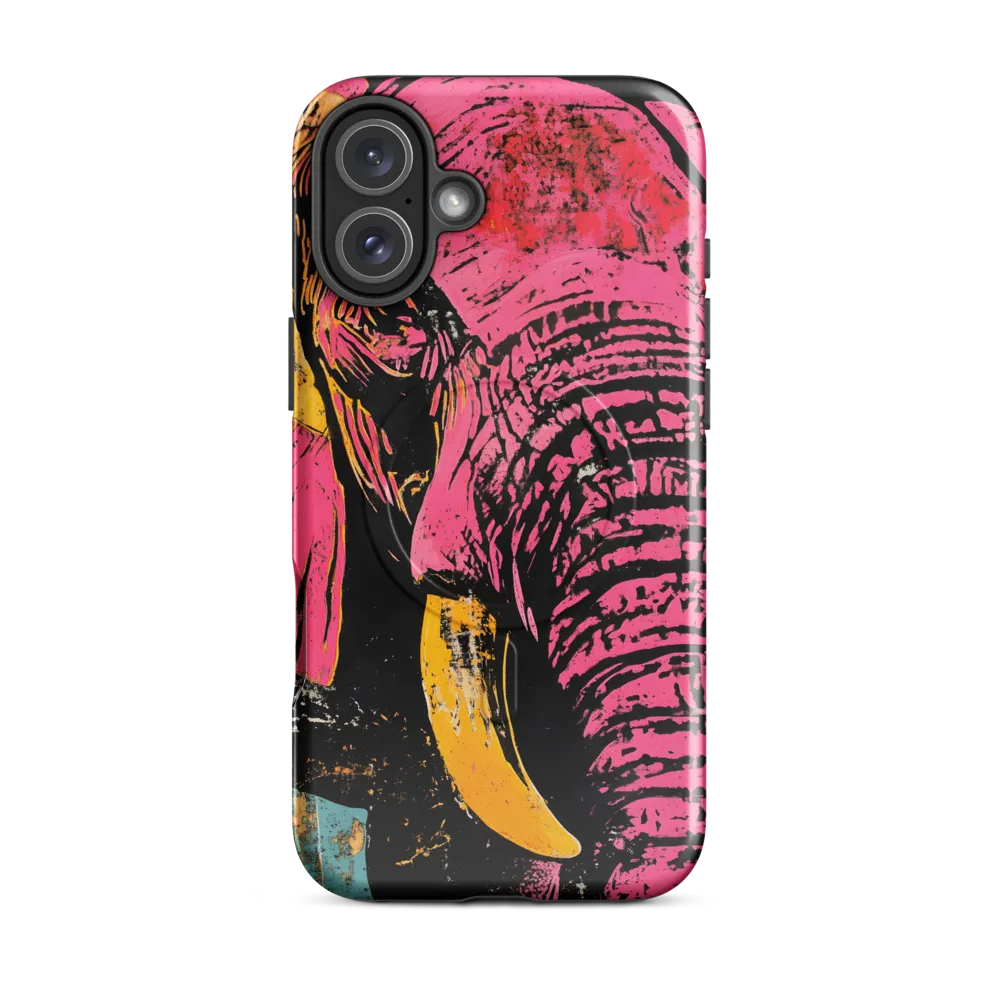 Bold Encounter: The Vibrant Elephant