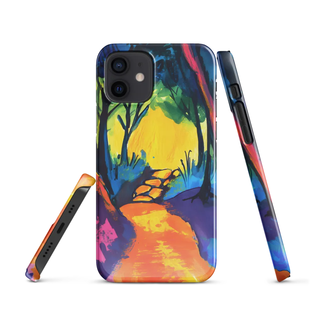 Path Through a Vibrant Forest