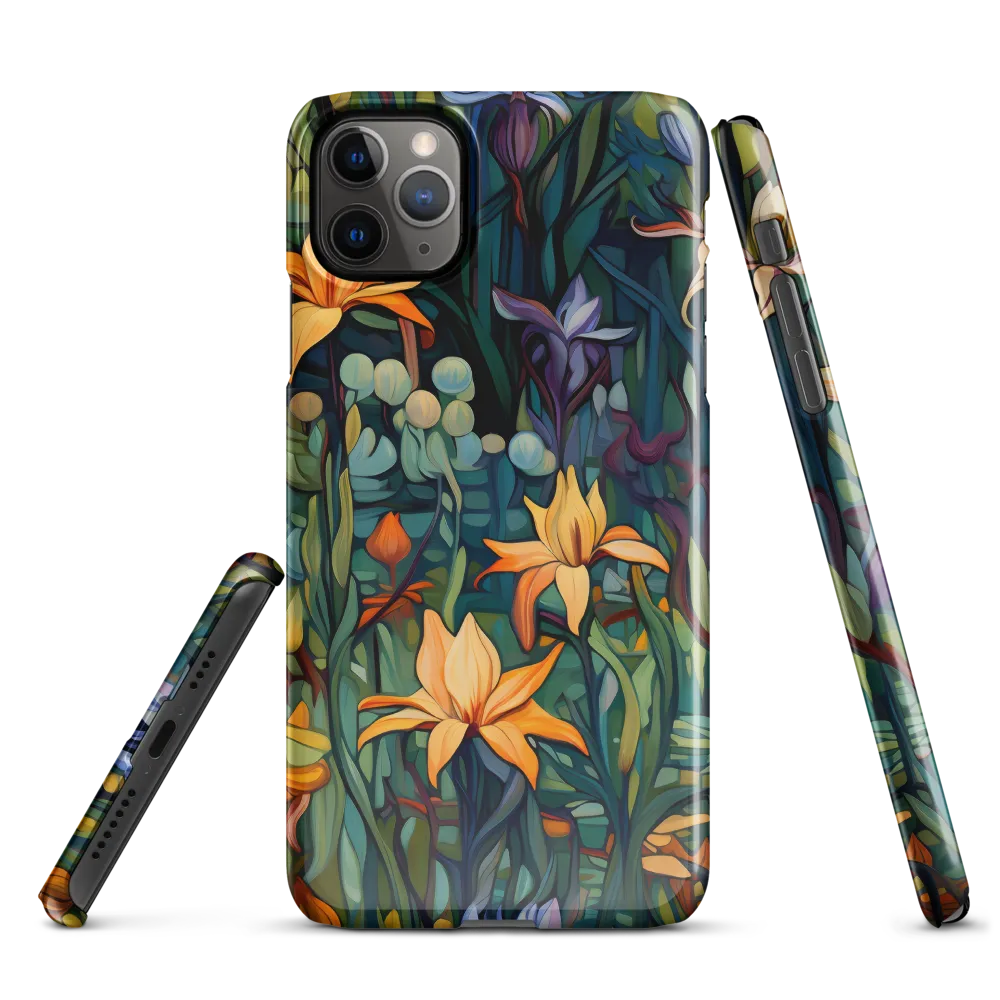 Garden of Elegance | Phone Case |  11 Pro Max | Snap Case | Glossy