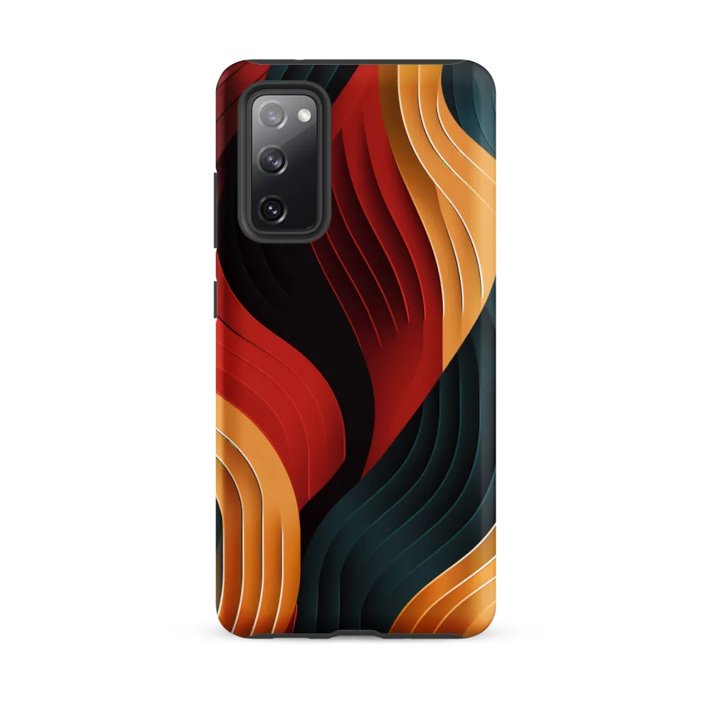 Dynamic Waves of Color