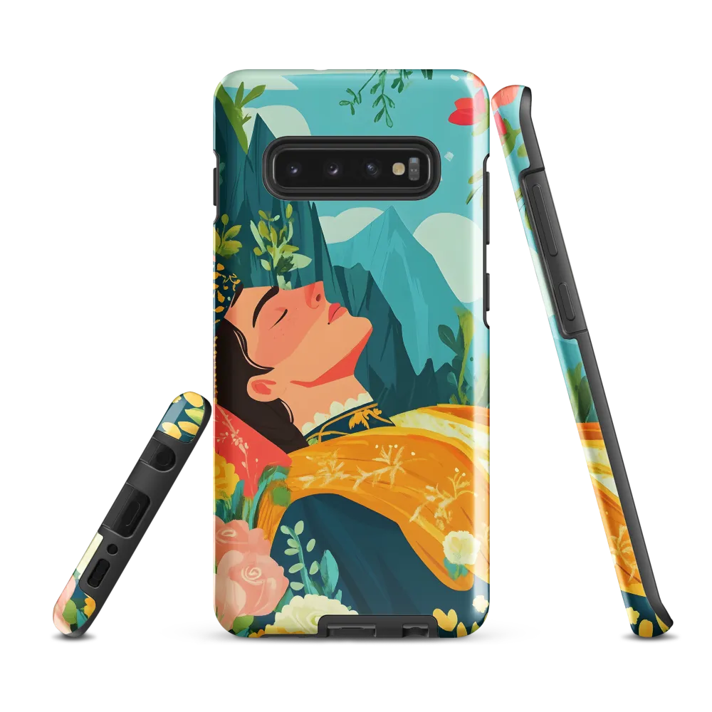 Dreaming in Nature | Phone Case |  S10 Plus | Tough Case | Glossy