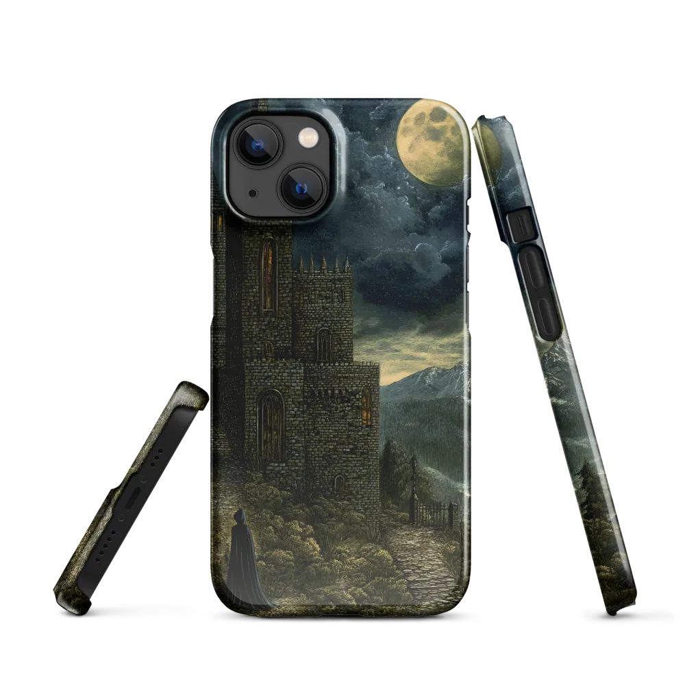 Whispers of the Moonlit Castle | Phone Case |  13 | Snap Case | Glossy