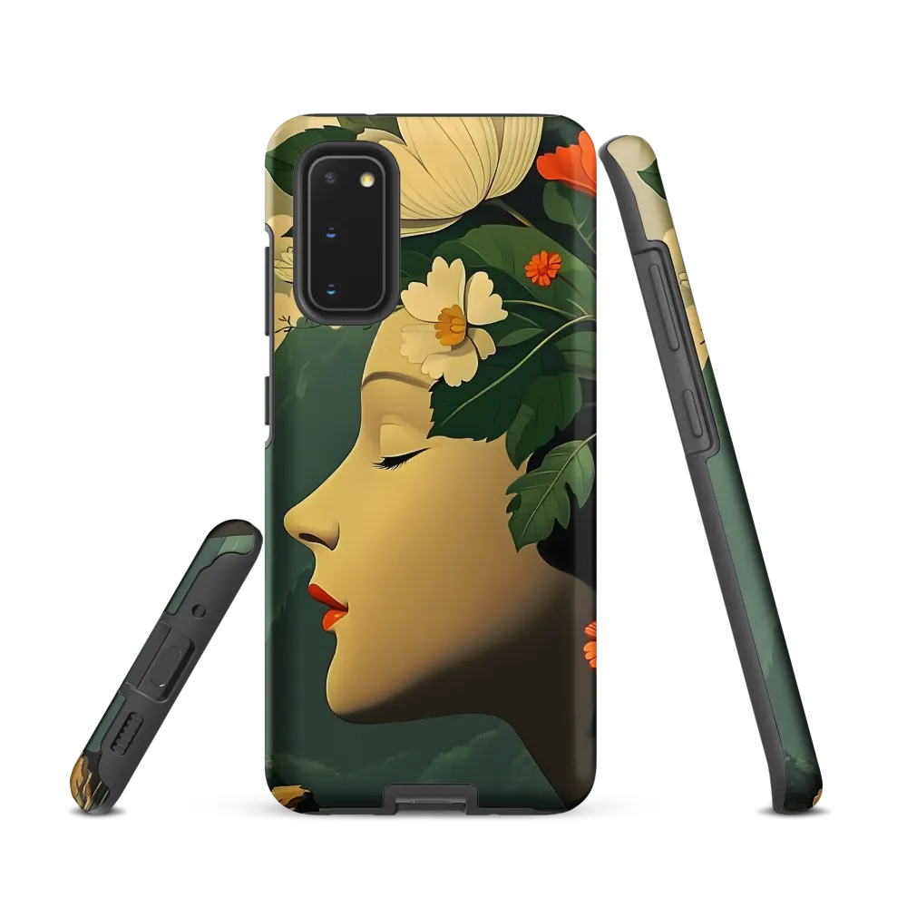Harmony of Nature and Femininity
