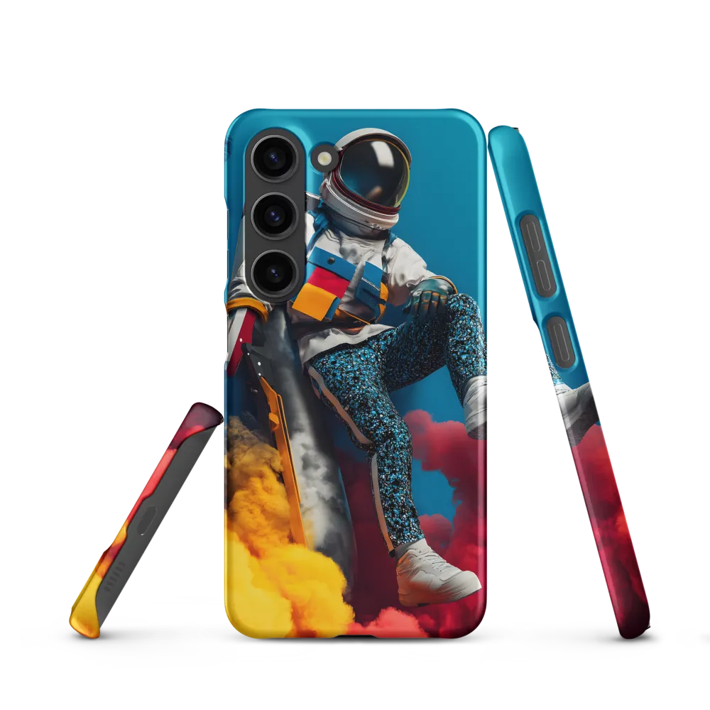 Lift Off: A Colorful Cosmic Journey