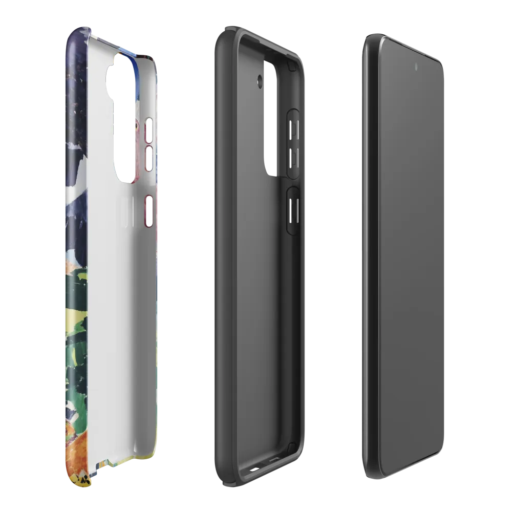 Symphony of Birds | Phone Case |  S21 Plus | Tough Case | Glossy