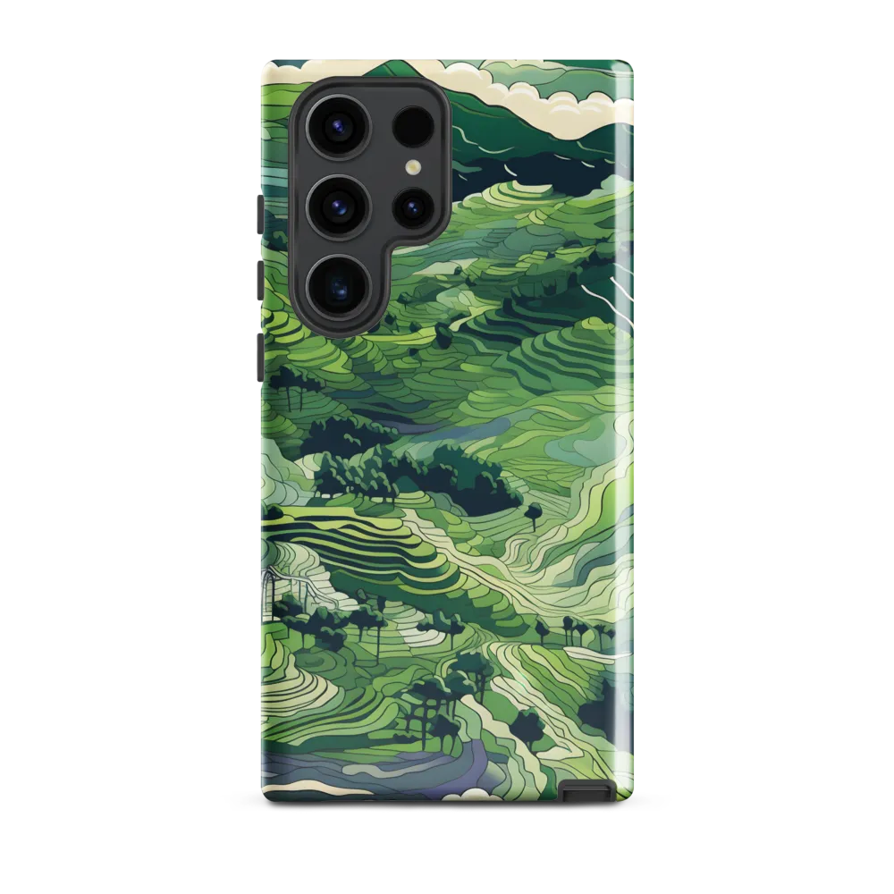 Harmony of the Lush Landscape