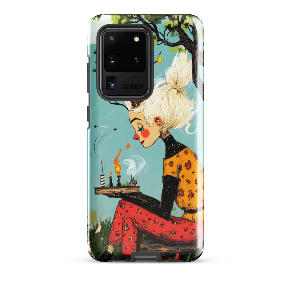 Whimsical Nature Girl