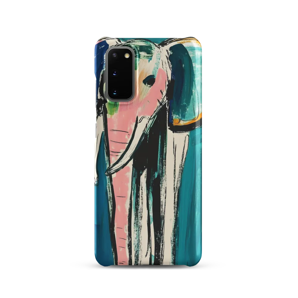 Whimsical Majesty: The Elephant in Color