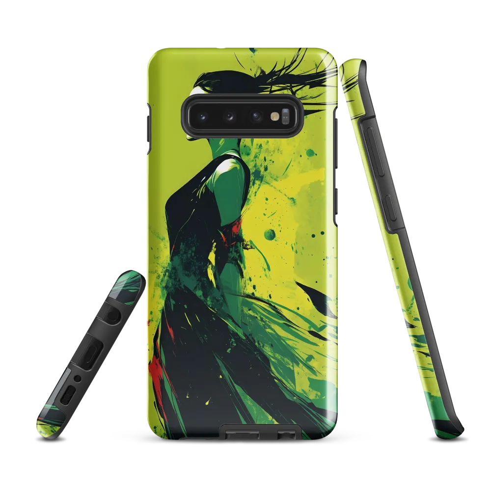 Ethereal Motion | Phone Case |  S10 Plus | Tough Case | Glossy