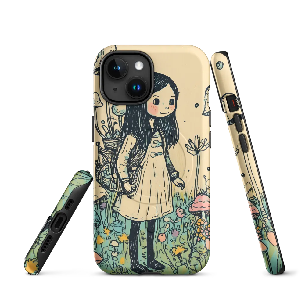 A Whimsical Journey Through a Colorful Meadow