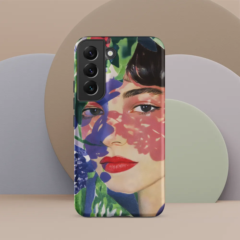Whispers of Nature: A Floral Portrait