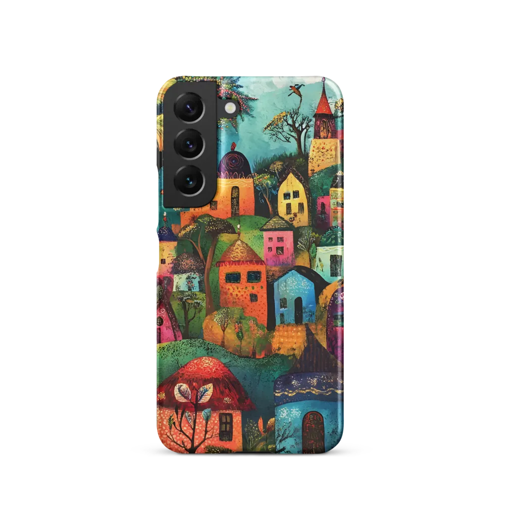 Whimsical Village Harmony