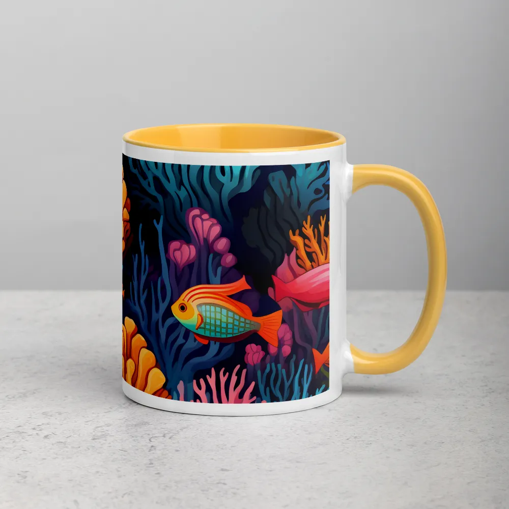 Underwater Harmony: A Coral Reef Wonderland