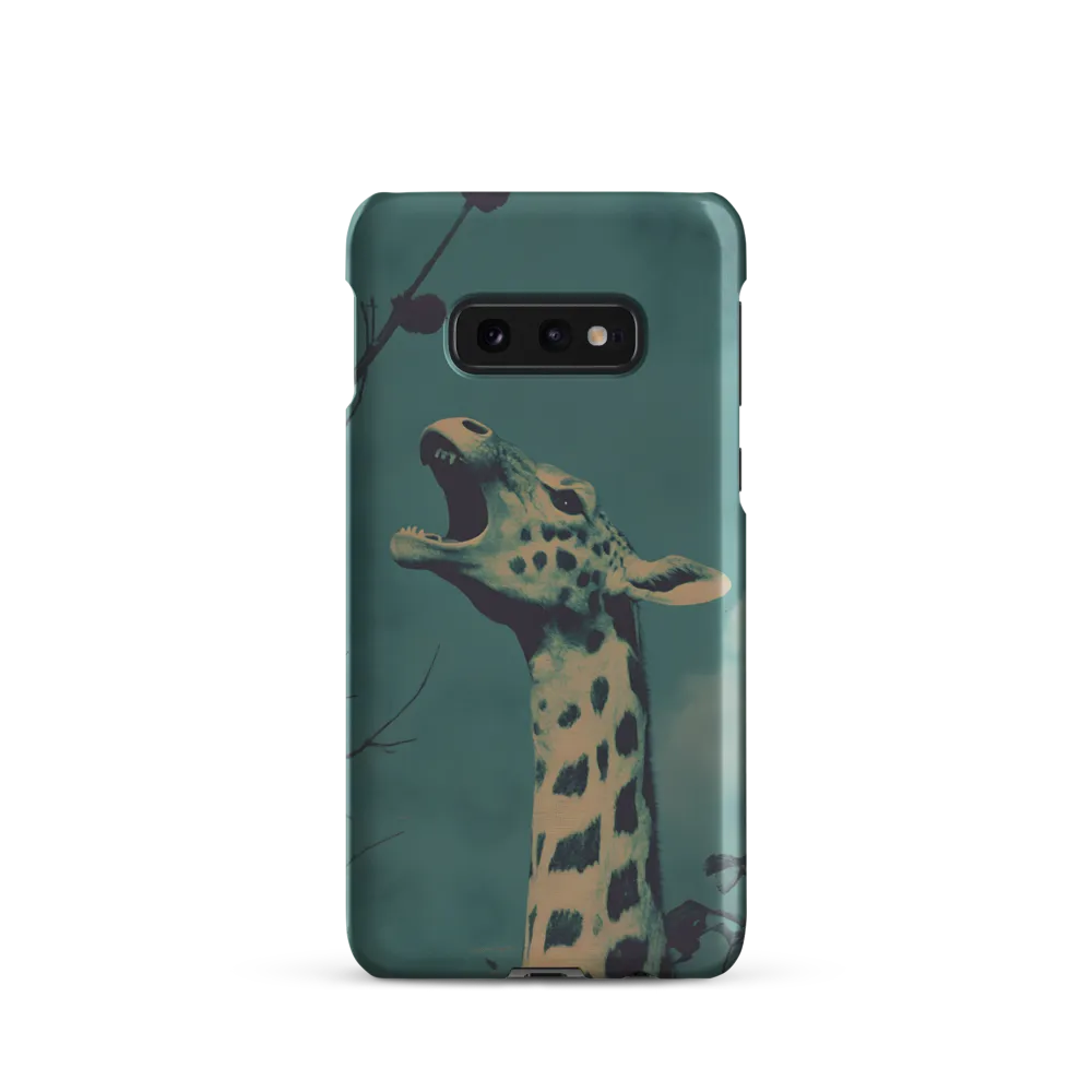Whispers of the Tall: A Surreal Giraffe Encounter