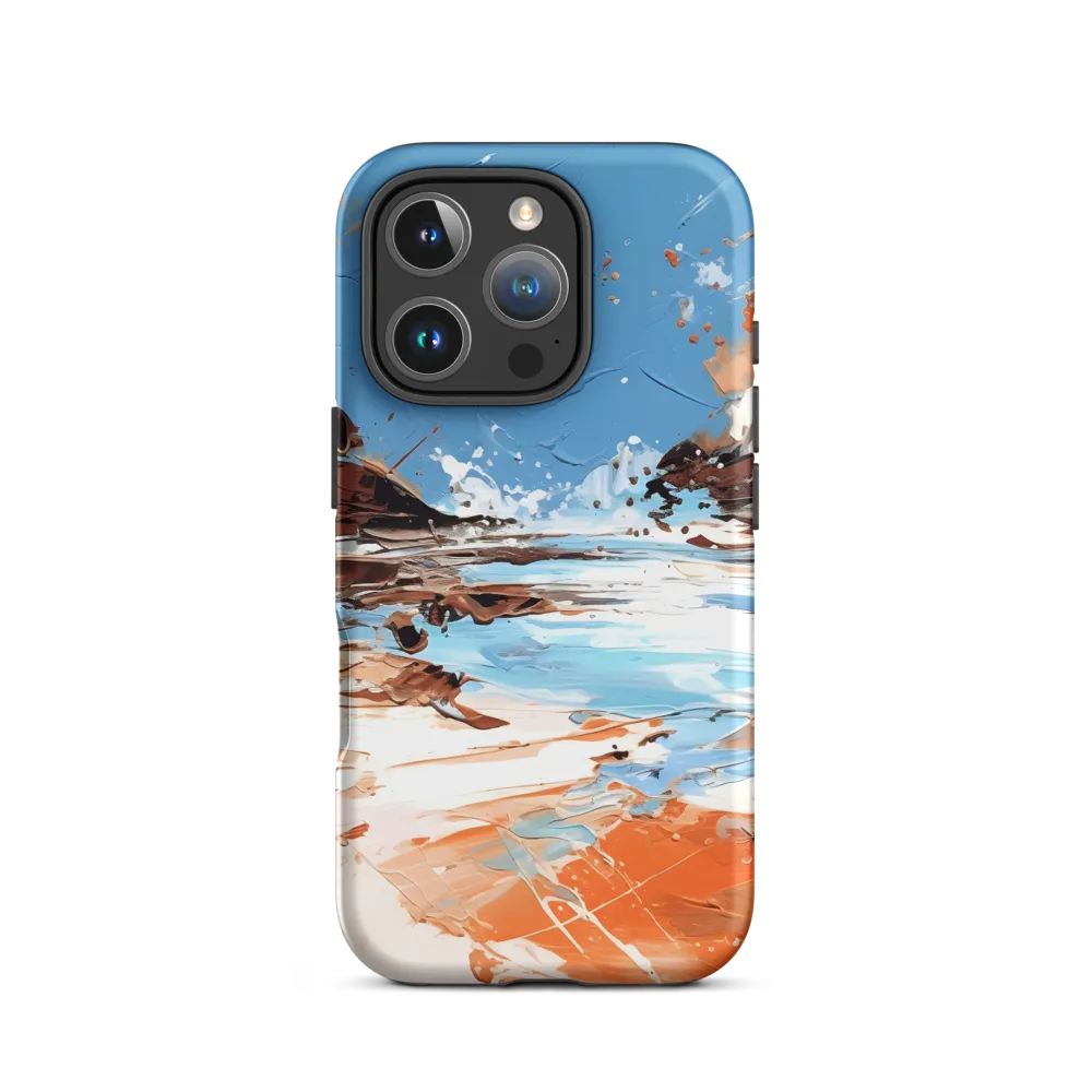 Echoes of the Earth | Phone Case |  16 Pro | Tough Case | Matte