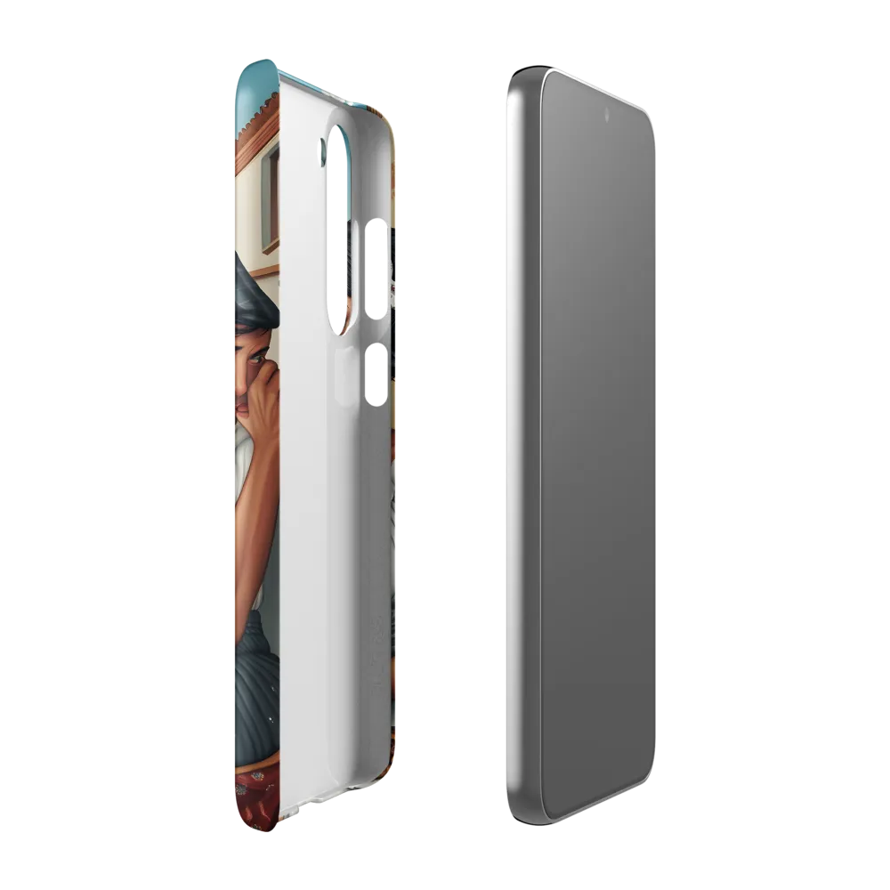 Tension Between Worlds | Phone Case |  S23 Plus | Snap Case | Matte