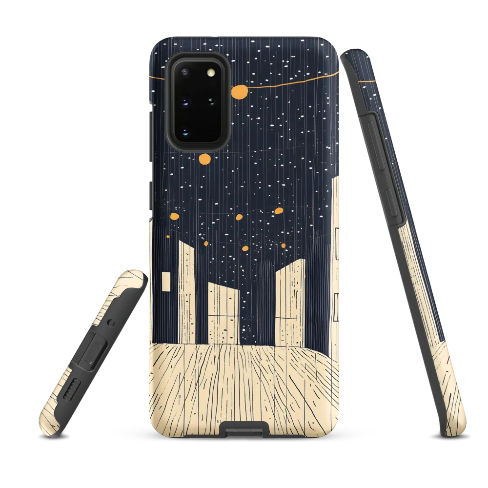 Under the Starry Canvas