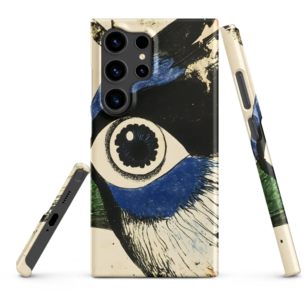 The Eye of Perception | Phone Case |  S24 Ultra | Snap Case | Matte