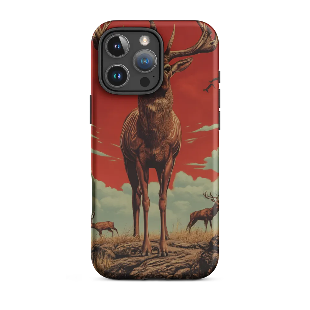 Majesty in Red: The Stalwart Stag