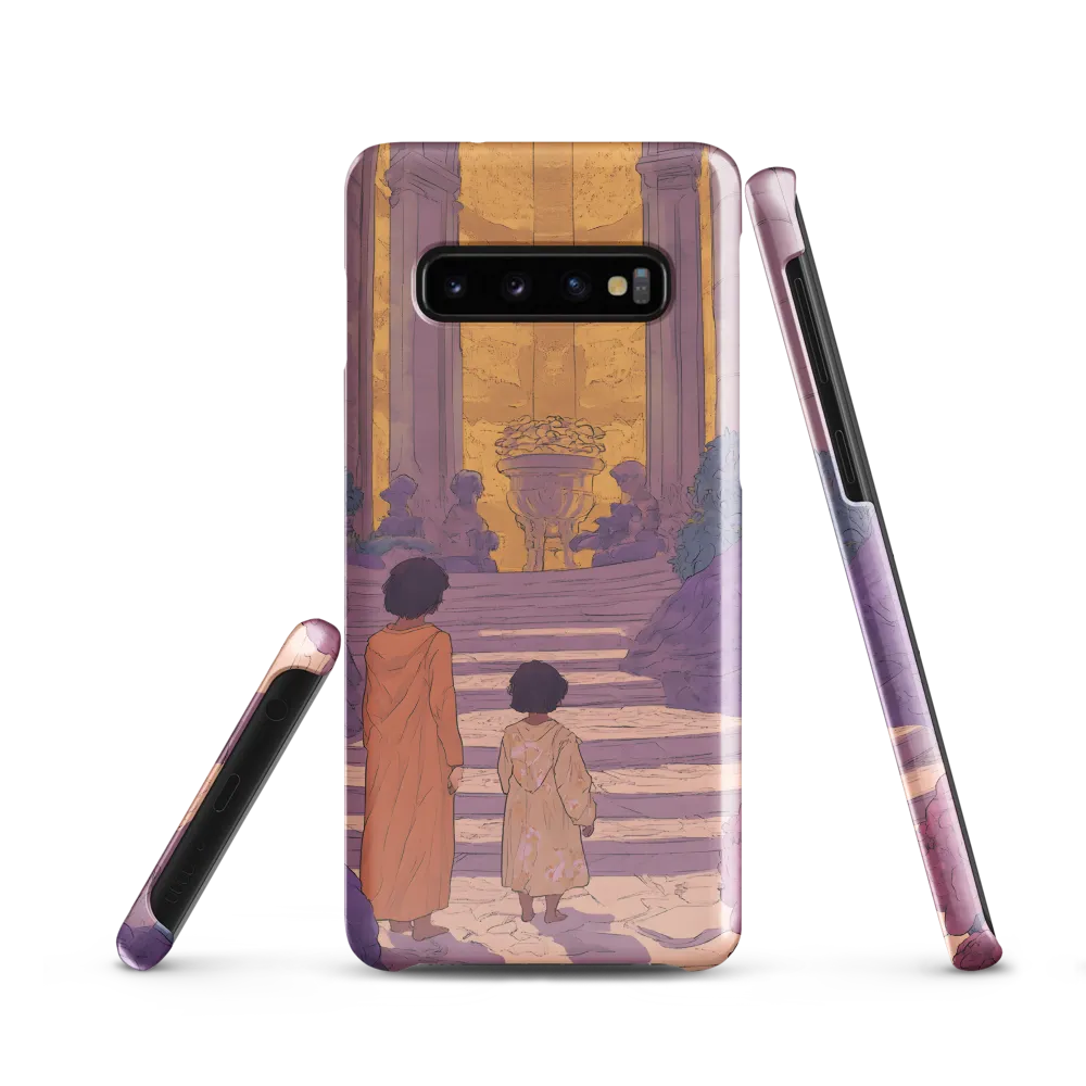 Journey into the Light | Phone Case |  S10 | Snap Case | Glossy