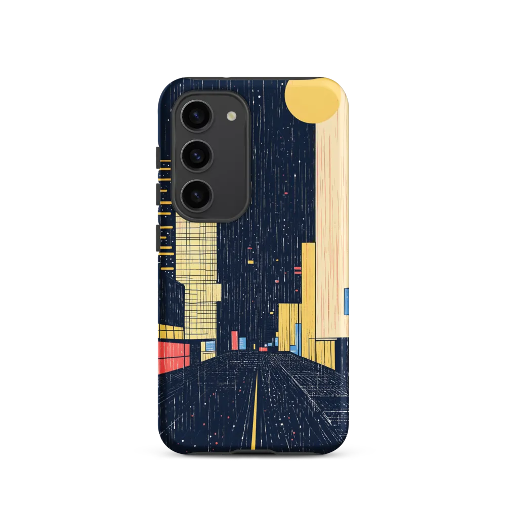 Urban Solitude: A Minimalist Perspective