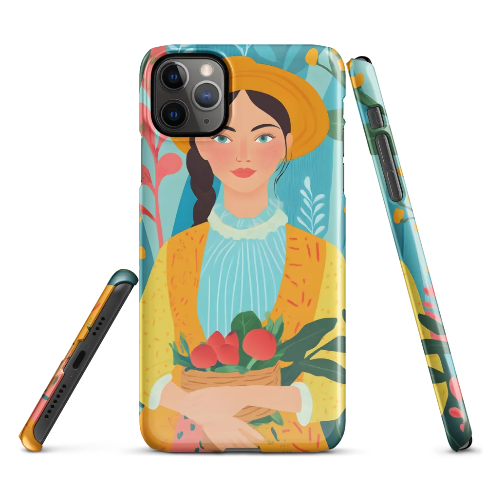 Harvesting Joy | Phone Case |  11 Pro Max | Snap Case | Glossy