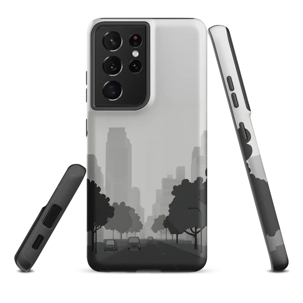Urban Serenity | Phone Case |  S21 Ultra | Tough Case | Matte