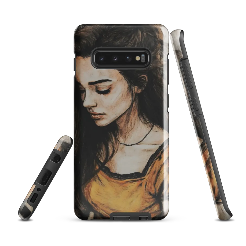 Whispers of Serenity | Phone Case |  S10 Plus | Tough Case | Glossy