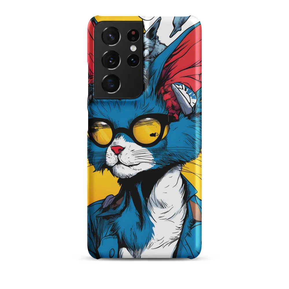 Whimsical Feline Coolness