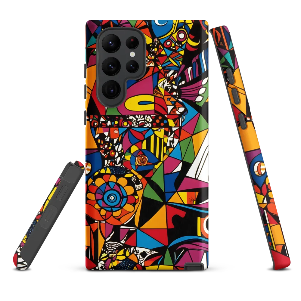 Geometric Dreams in Vivid Colors